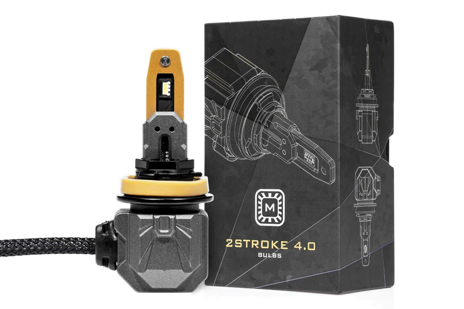 Morimoto H11/H9/H8 Morimoto 2Stroke 4.0 LED Bulb (Each)