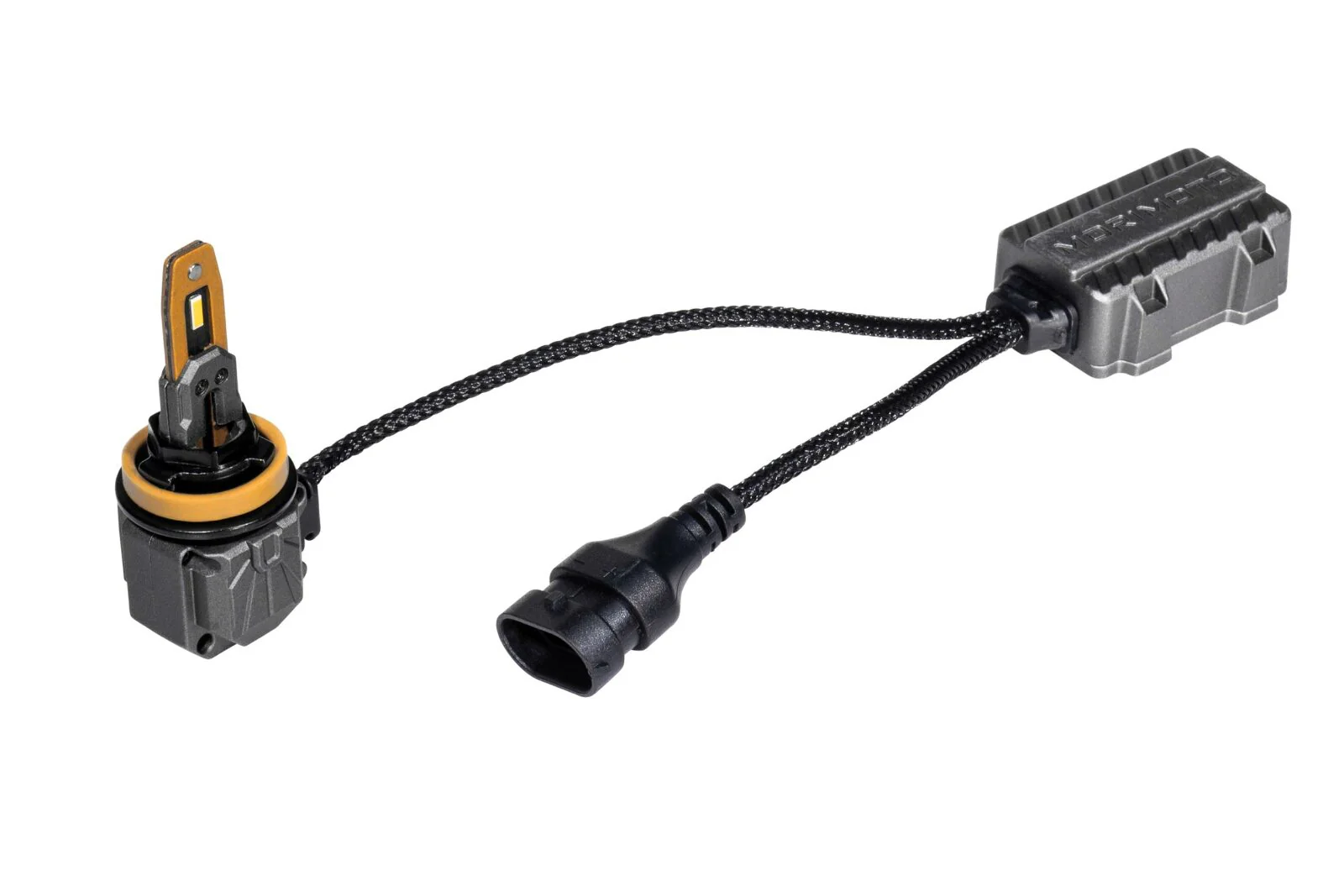 Morimoto H11/H9/H8 Morimoto 2Stroke 4.0 LED Bulb (Yellow) (Each) - Image 2