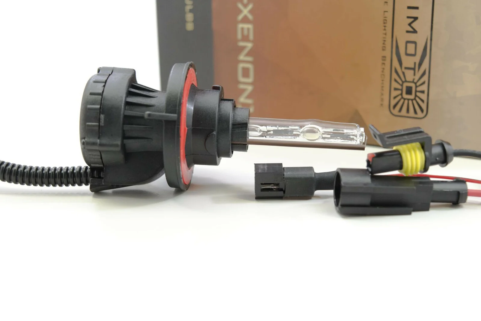 Morimoto H13/9008 Bi-Xenon XB 4300K HID Bulbs (Pair) - Image 5