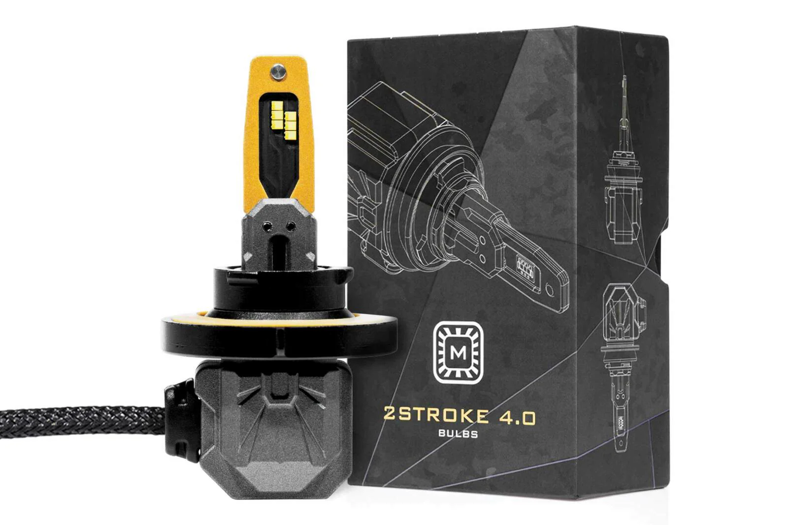 Morimoto H13/9008 Morimoto 2Stroke 4.0 LED Bulb (Each)