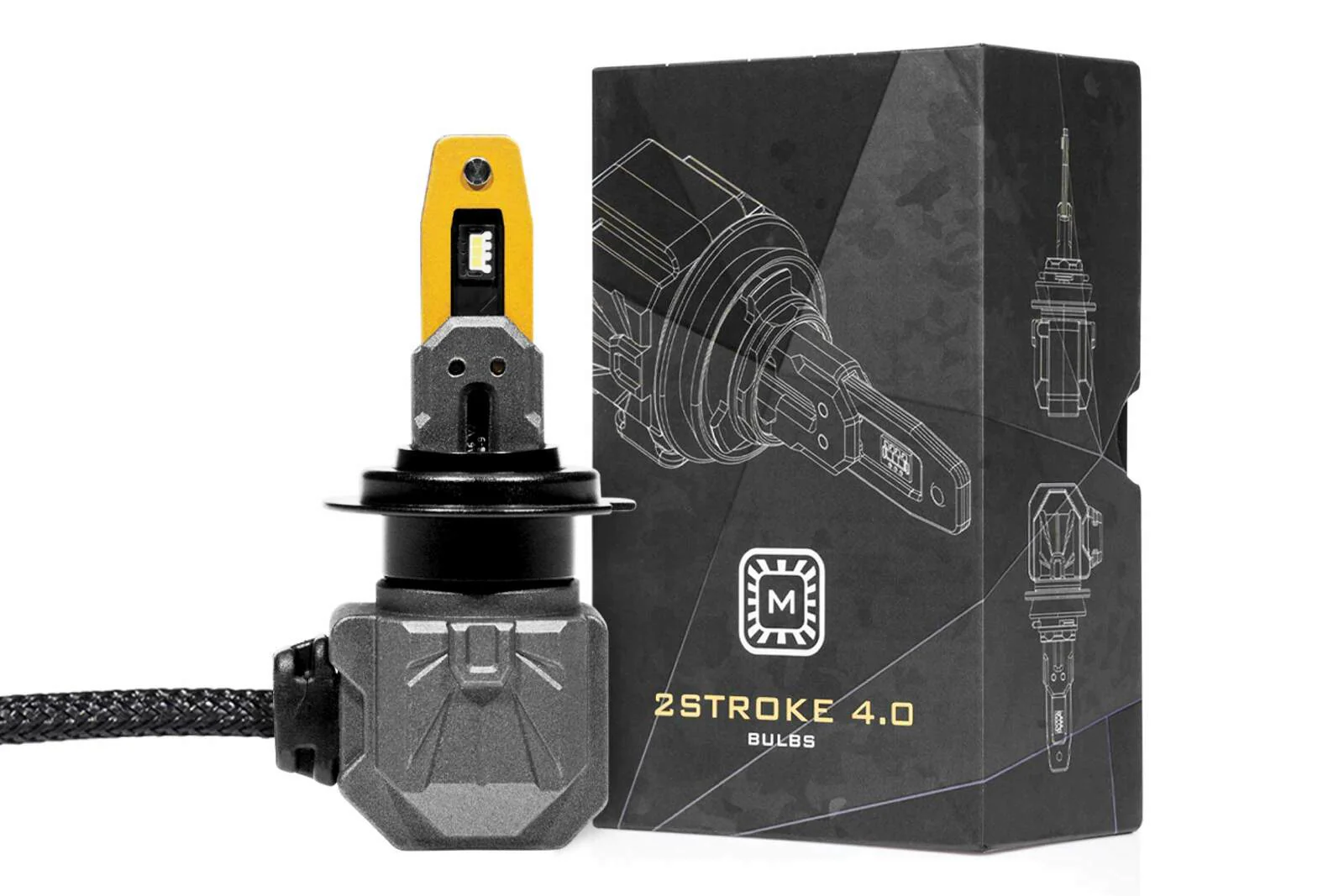 Morimoto H7 Morimoto 2Stroke 4.0 LED Bulb (Each)