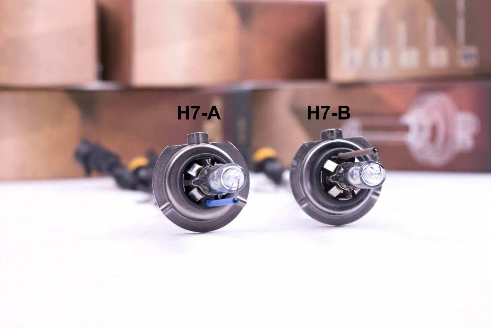Morimoto H7A XB 6000K HID Bulbs (Pair) - Image 2