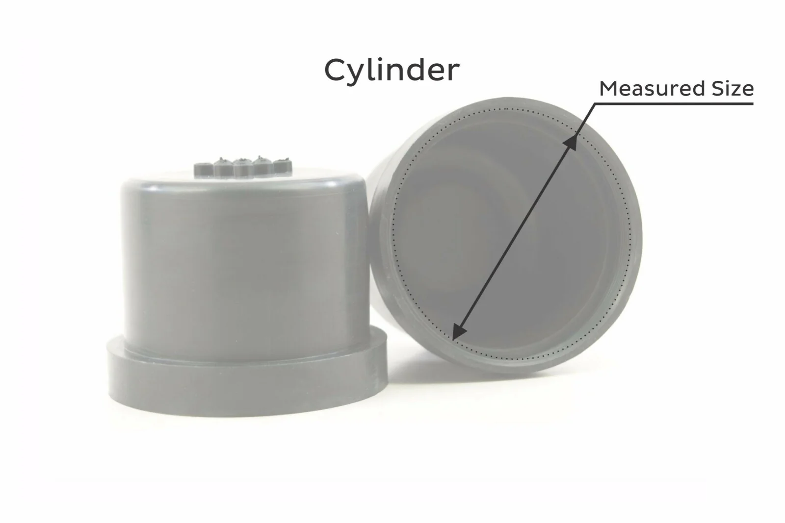 Morimoto Housing Cap 32mm Round - Image 3