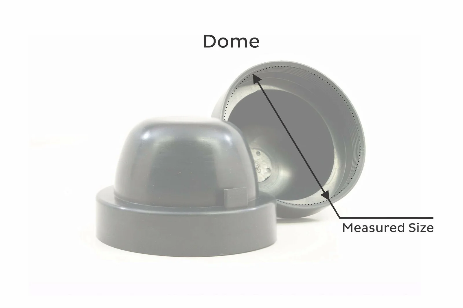 Morimoto Housing Cap 32mm Round - Image 4