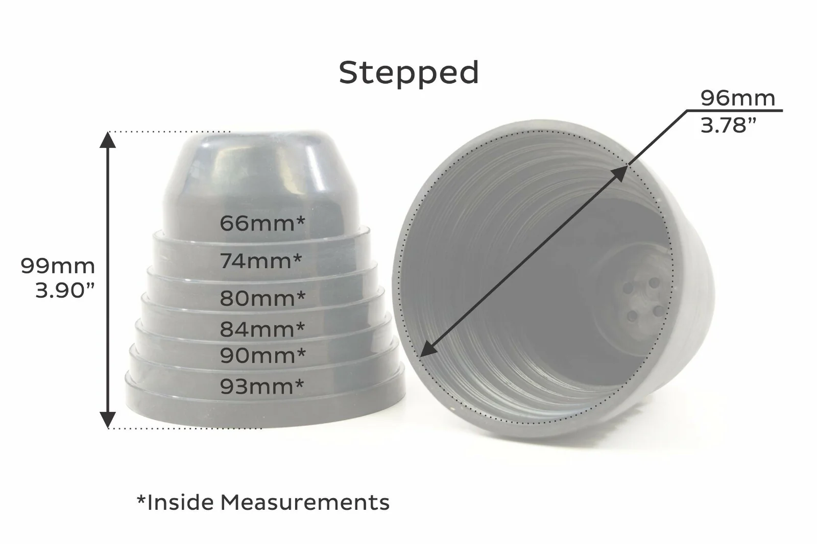 Morimoto Housing Cap 32mm Round - Image 6