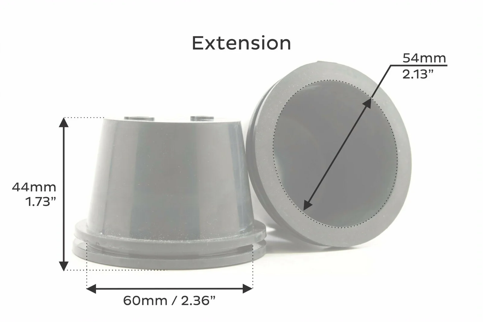 Morimoto Housing Cap Extension - Image 5