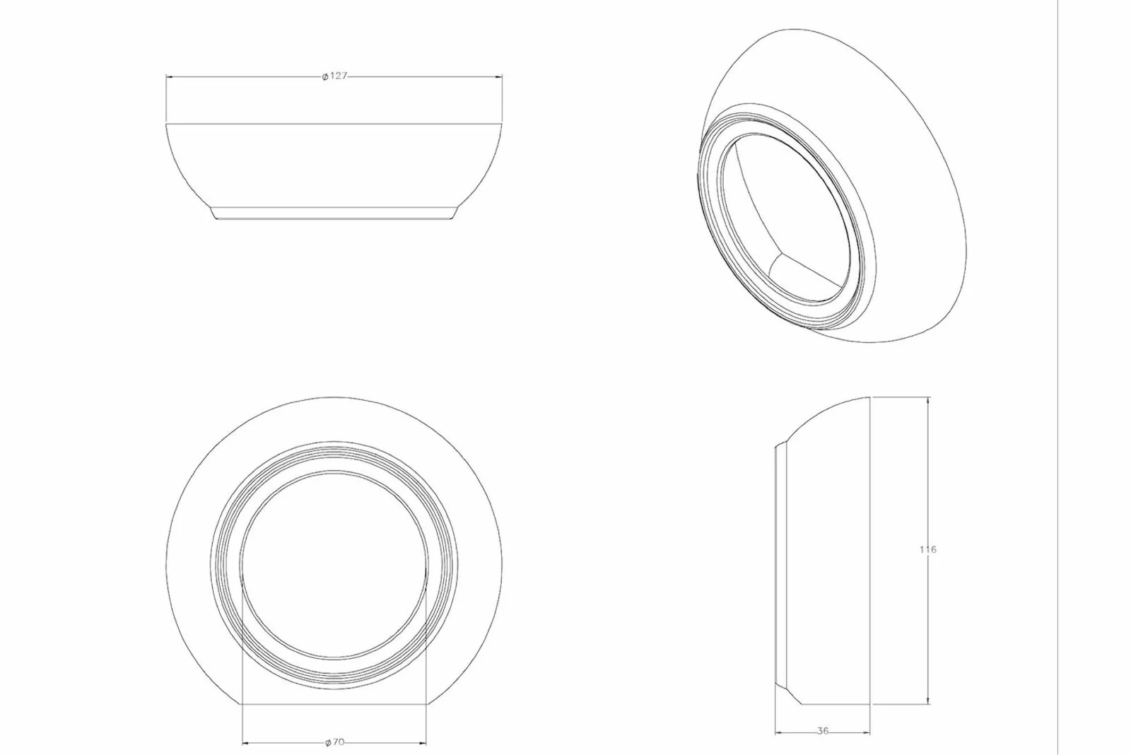 Morimoto Iris Projector Shroud - Image 4