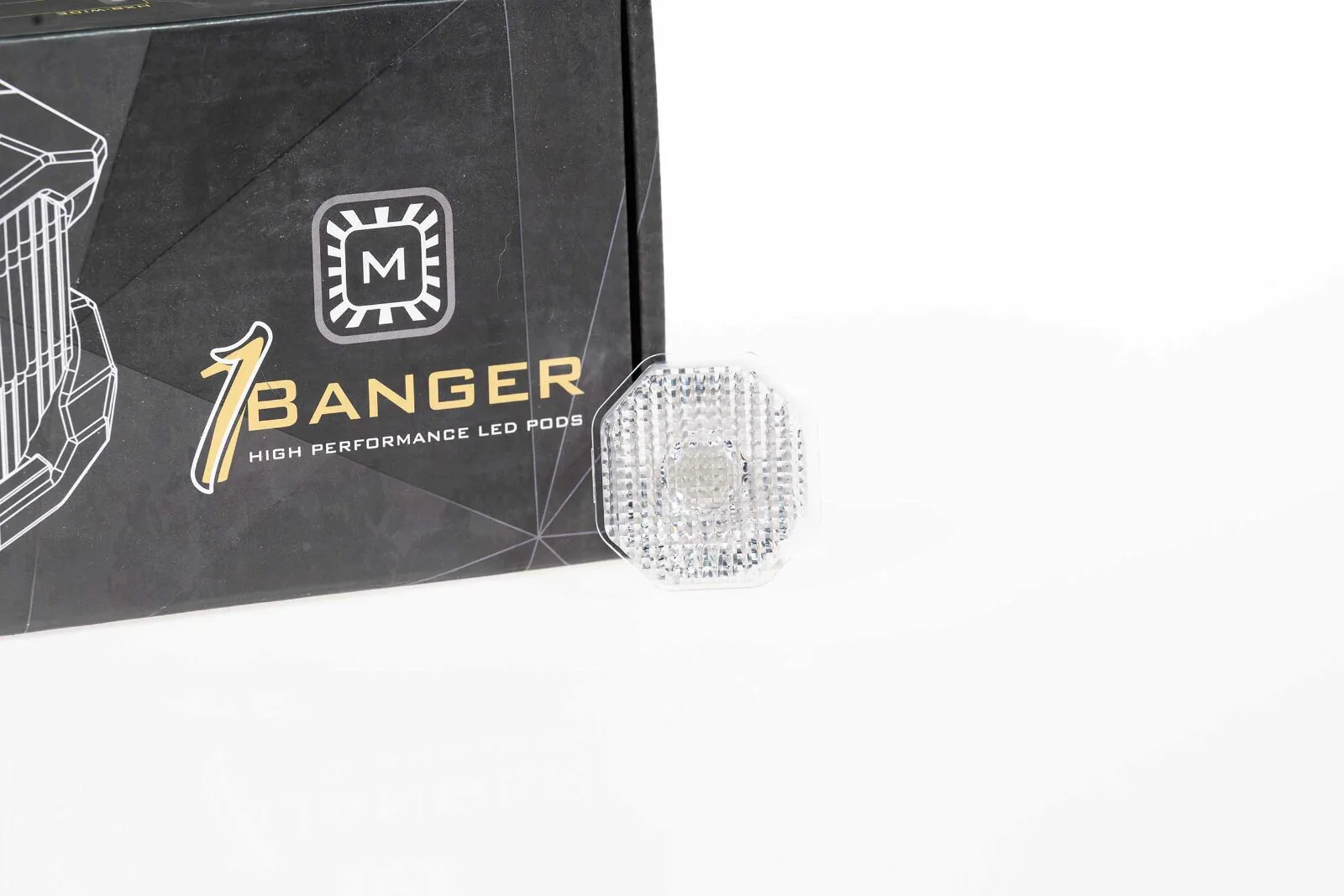 Morimoto Lens Only 1Banger (White, Flood, Each)