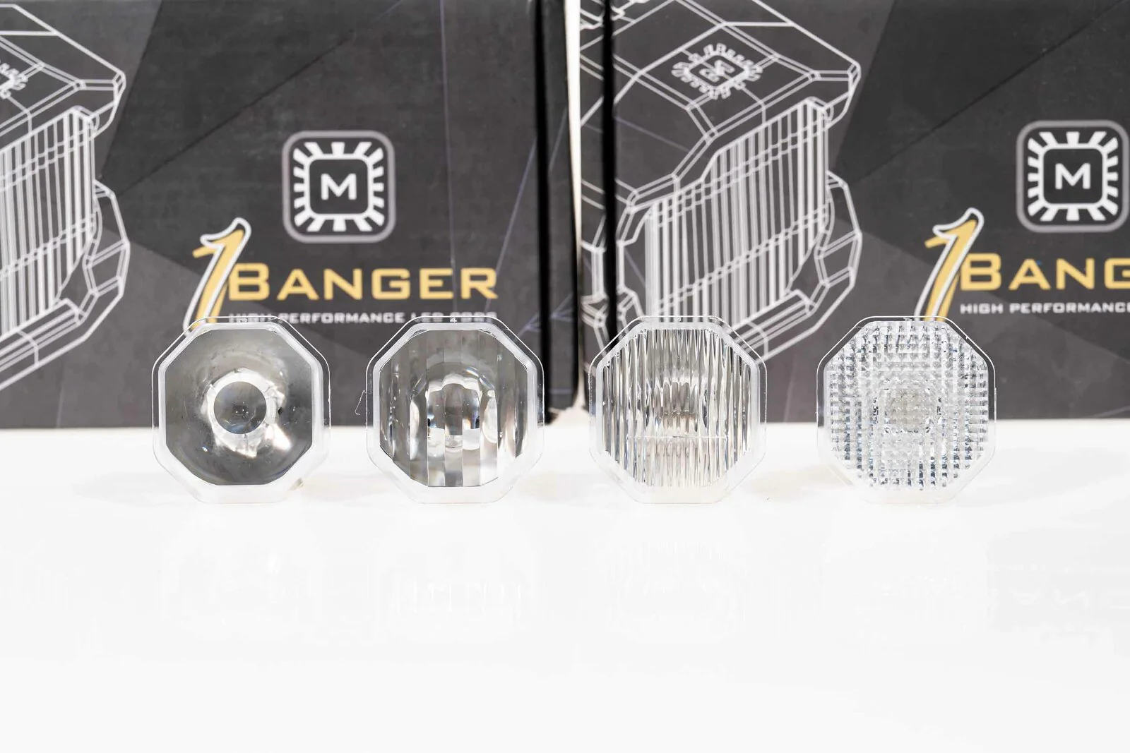 Morimoto Lens Only 1Banger (White, Flood, Each) - Image 2