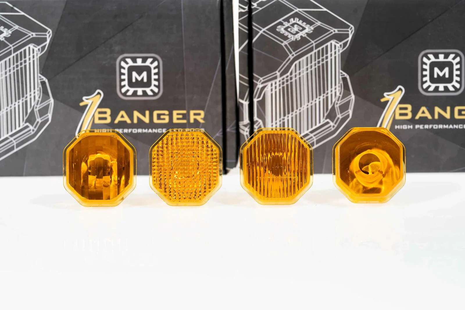 Morimoto Lens Only 1Banger (Yellow, Combo, Each) - Image 2
