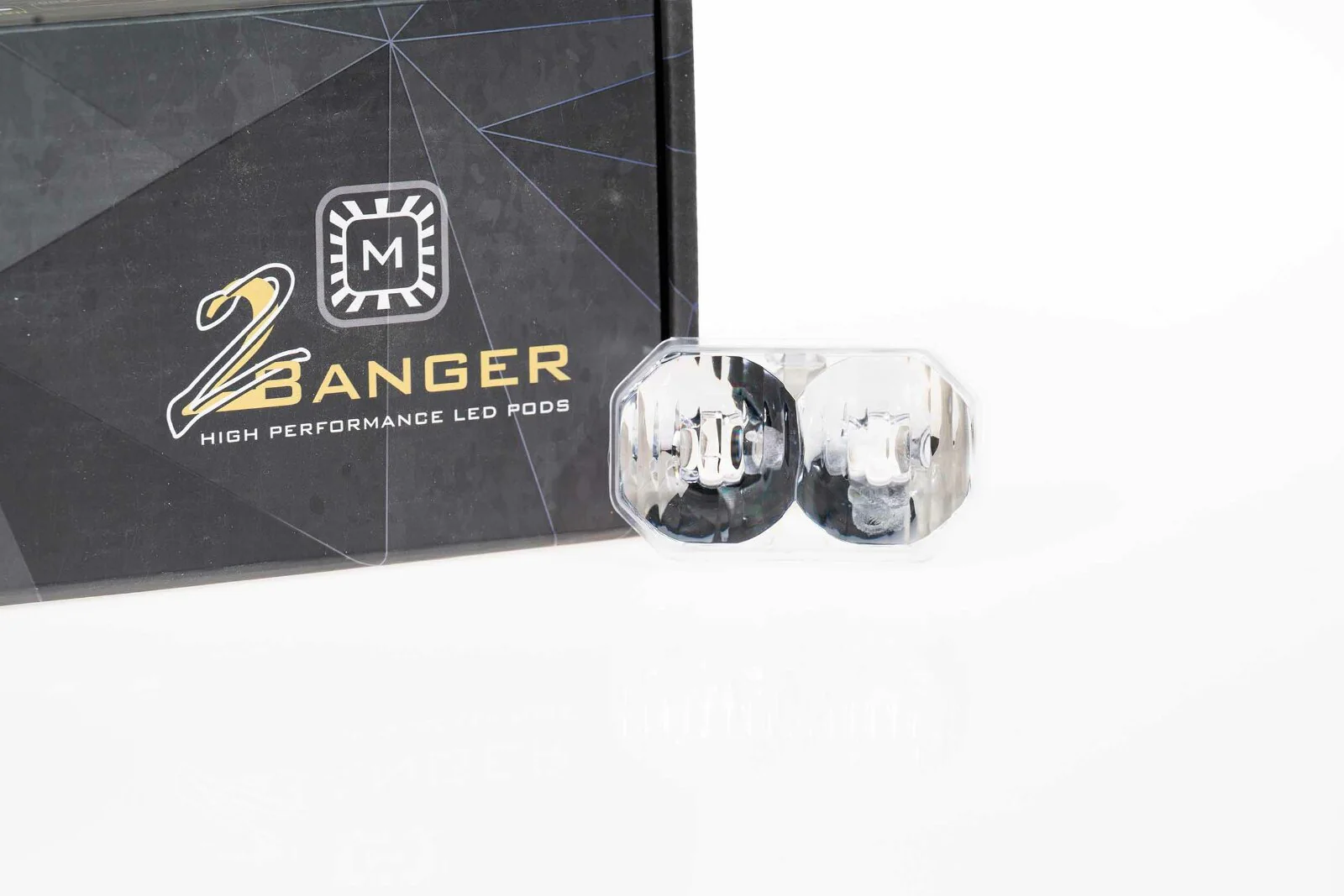 Morimoto Lens Only 2Banger (White, Combo, Each)