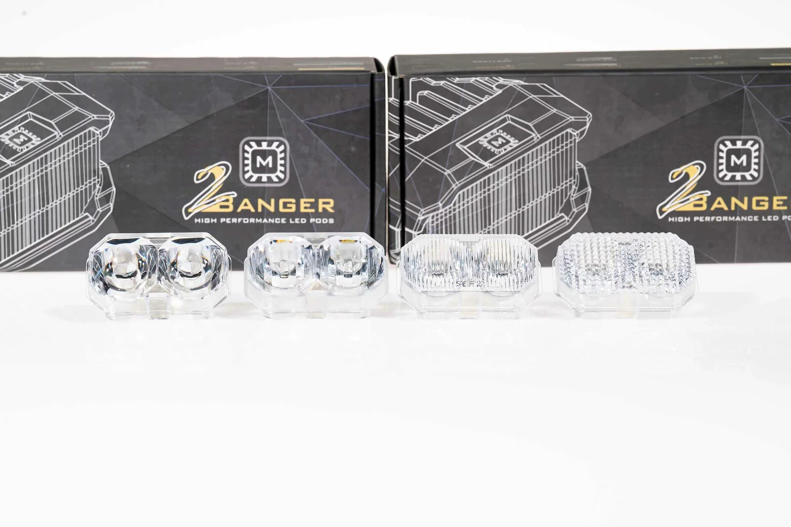 Morimoto Lens Only 2Banger (White, Combo, Each) - Image 2