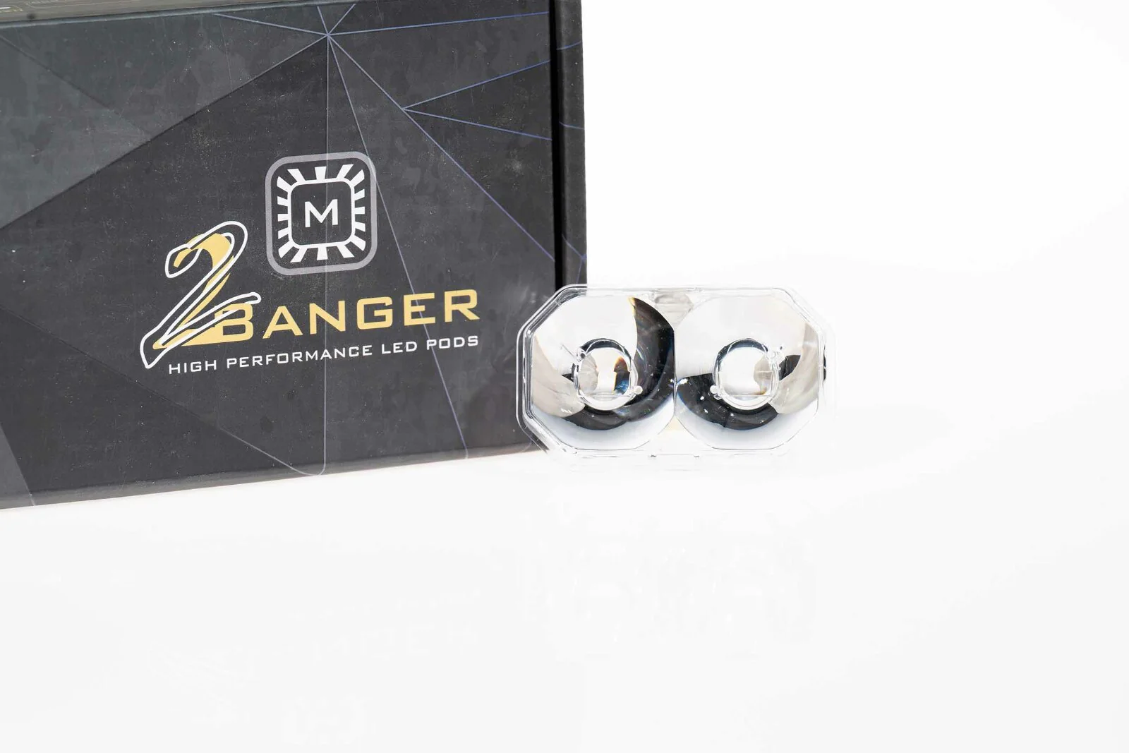 Morimoto Lens Only 2Banger (White, Spot, Each)