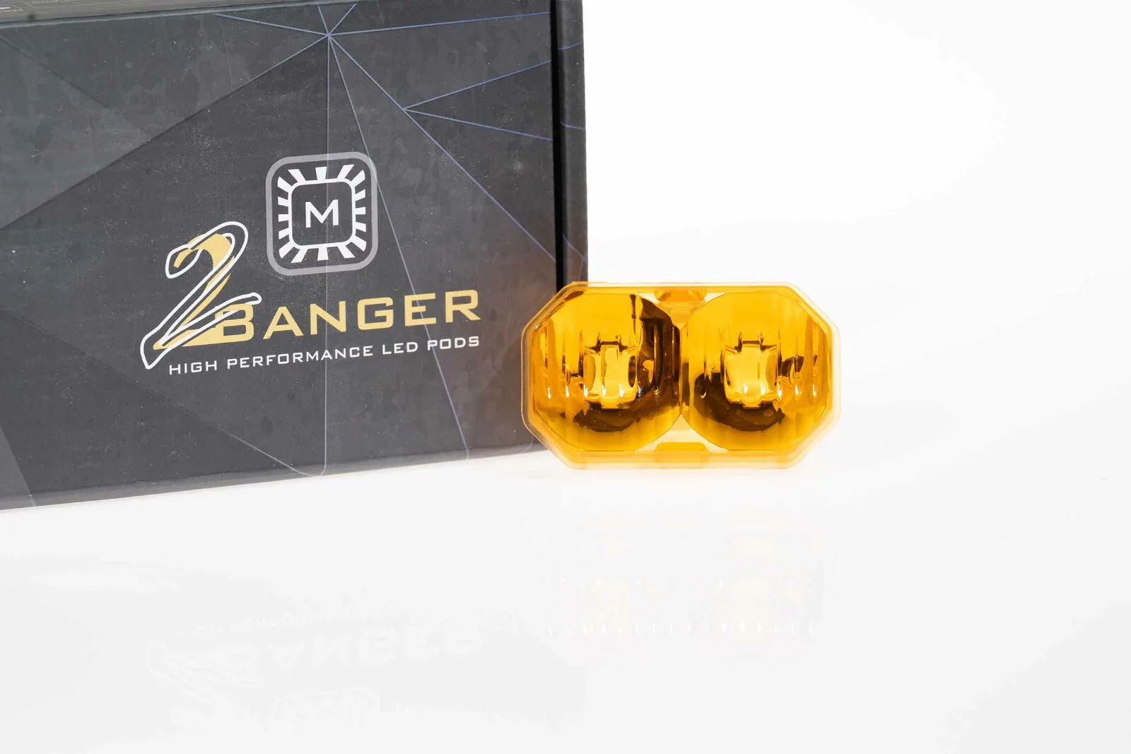 Morimoto Lens Only 2Banger (Yellow, Combo, Each)