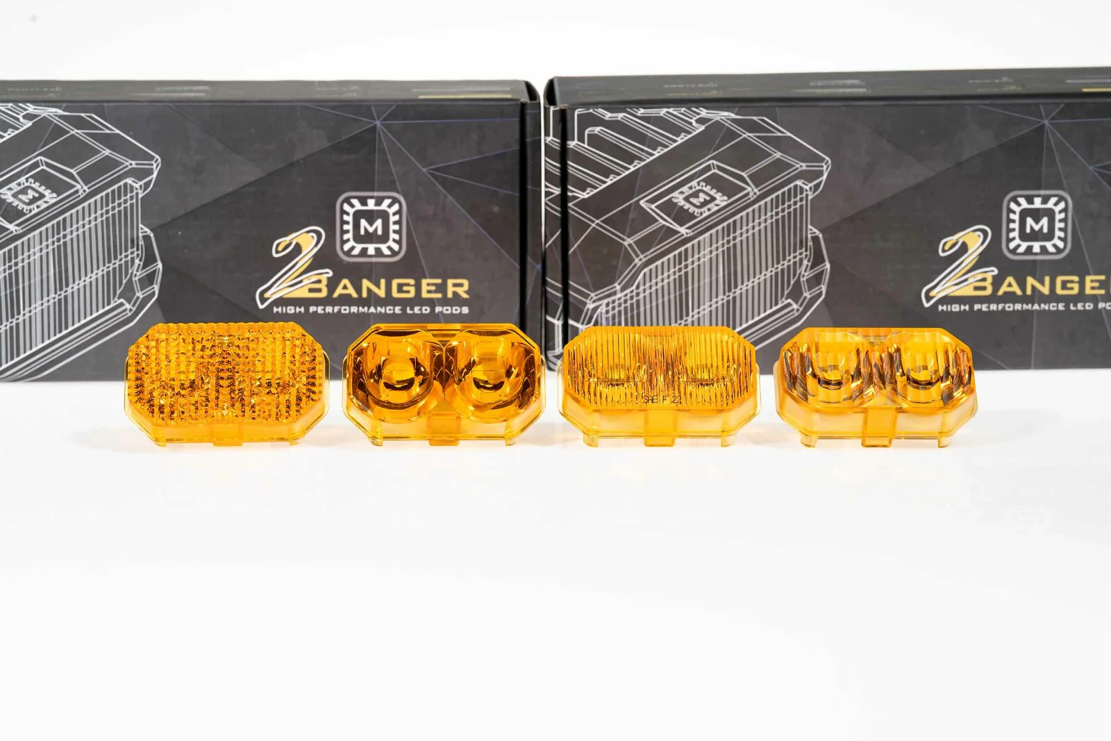 Morimoto Lens Only 2Banger (Yellow, Spot, Each) - Image 2