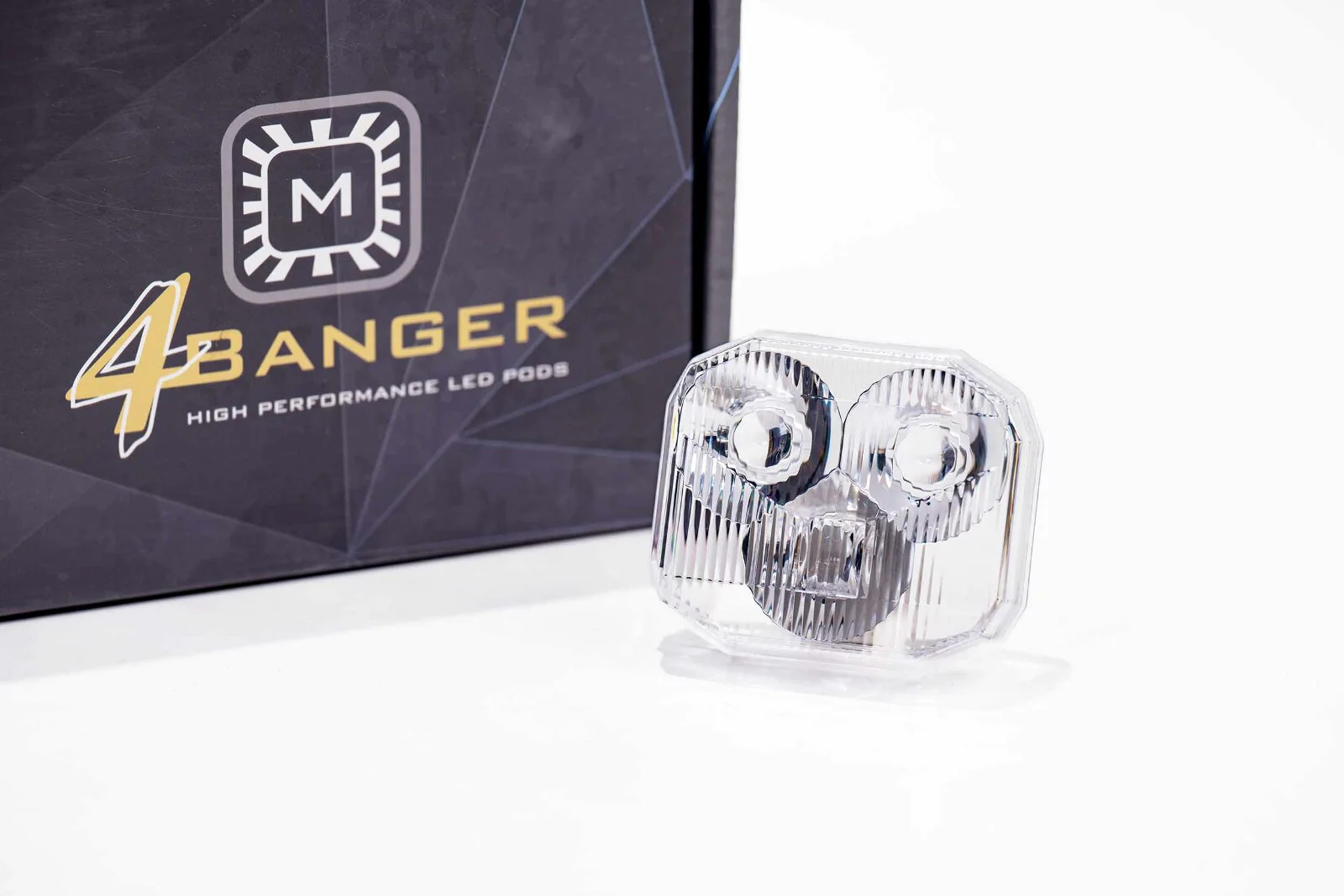 Morimoto Lens Only 4Banger (White, Combo, Each)