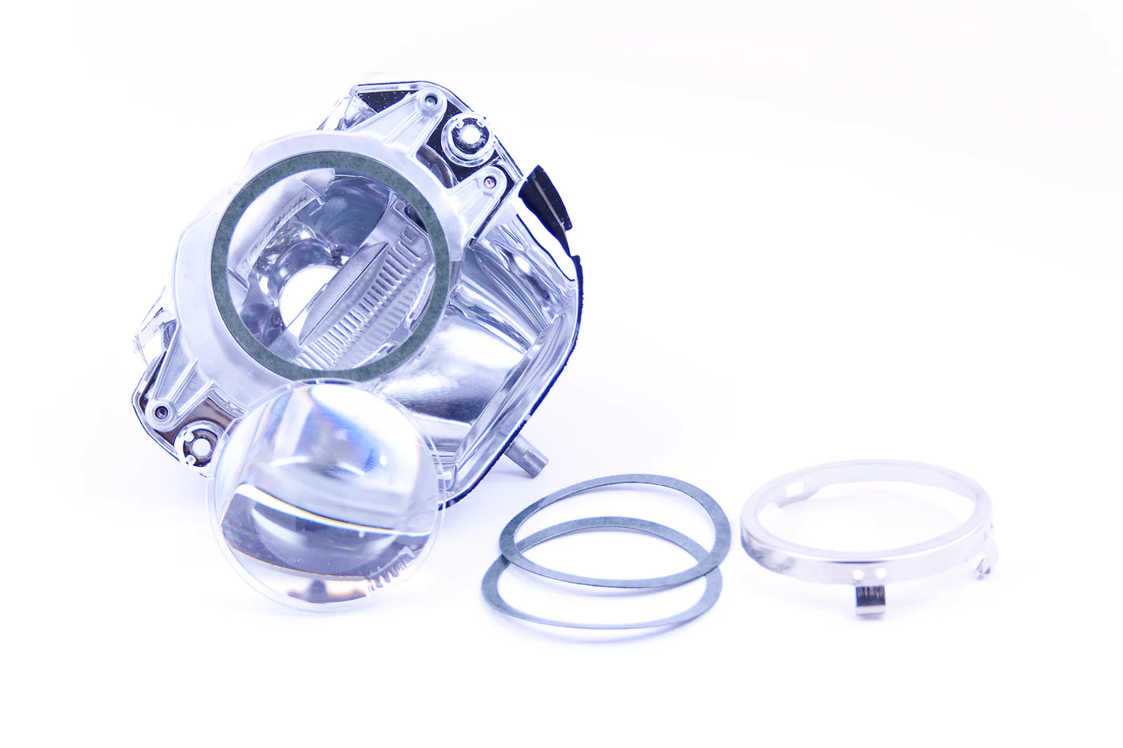 Morimoto Lens Spacer 6pk Kit (73mm OD, 66mm ID) - Image 4