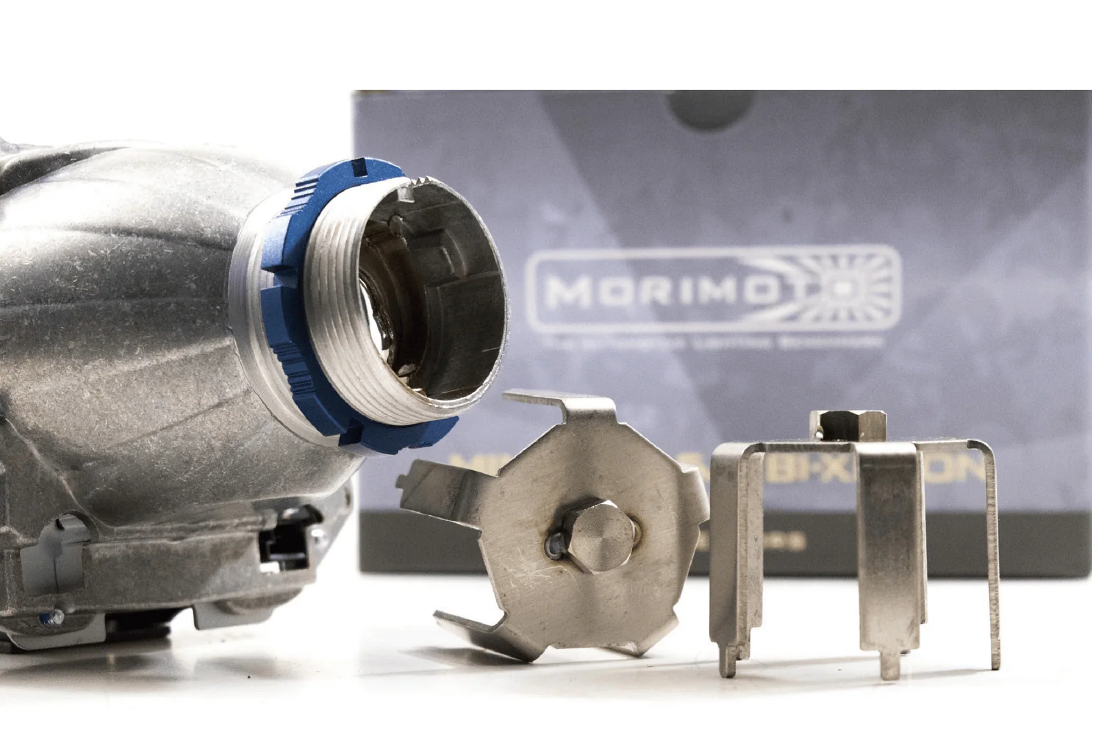 Morimoto Lock Ring Mini D2S 5.0 (Blue)