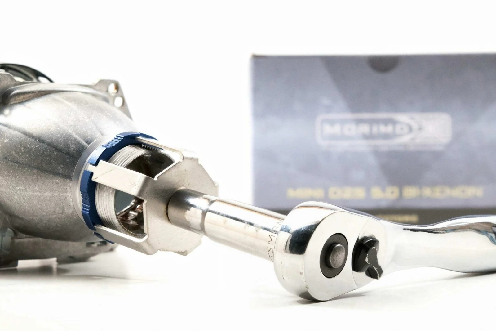Morimoto Lock Ring Mini D2S 5.0 (Blue) - Image 2