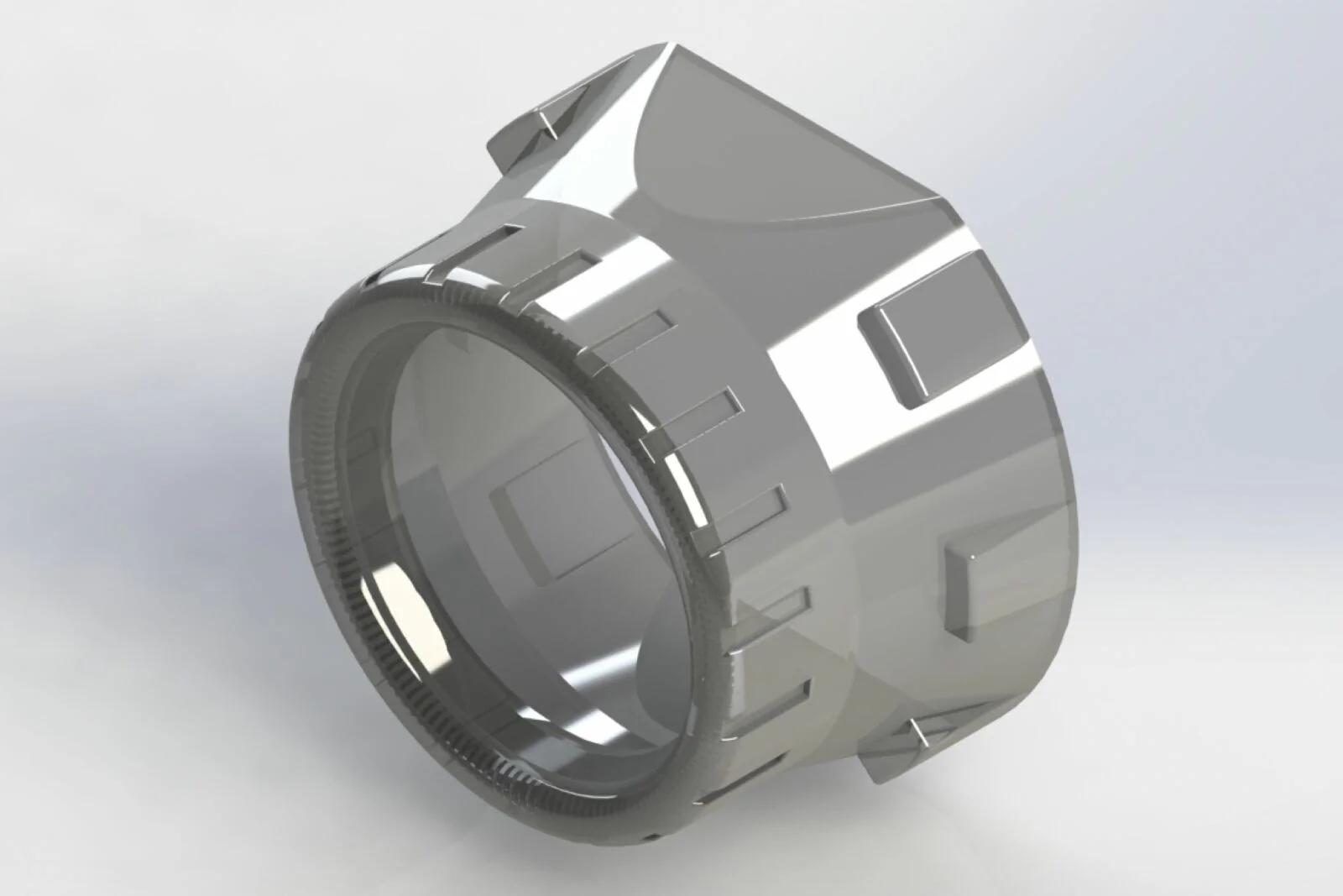 Morimoto Mini Graphite Projector Shroud - Image 3