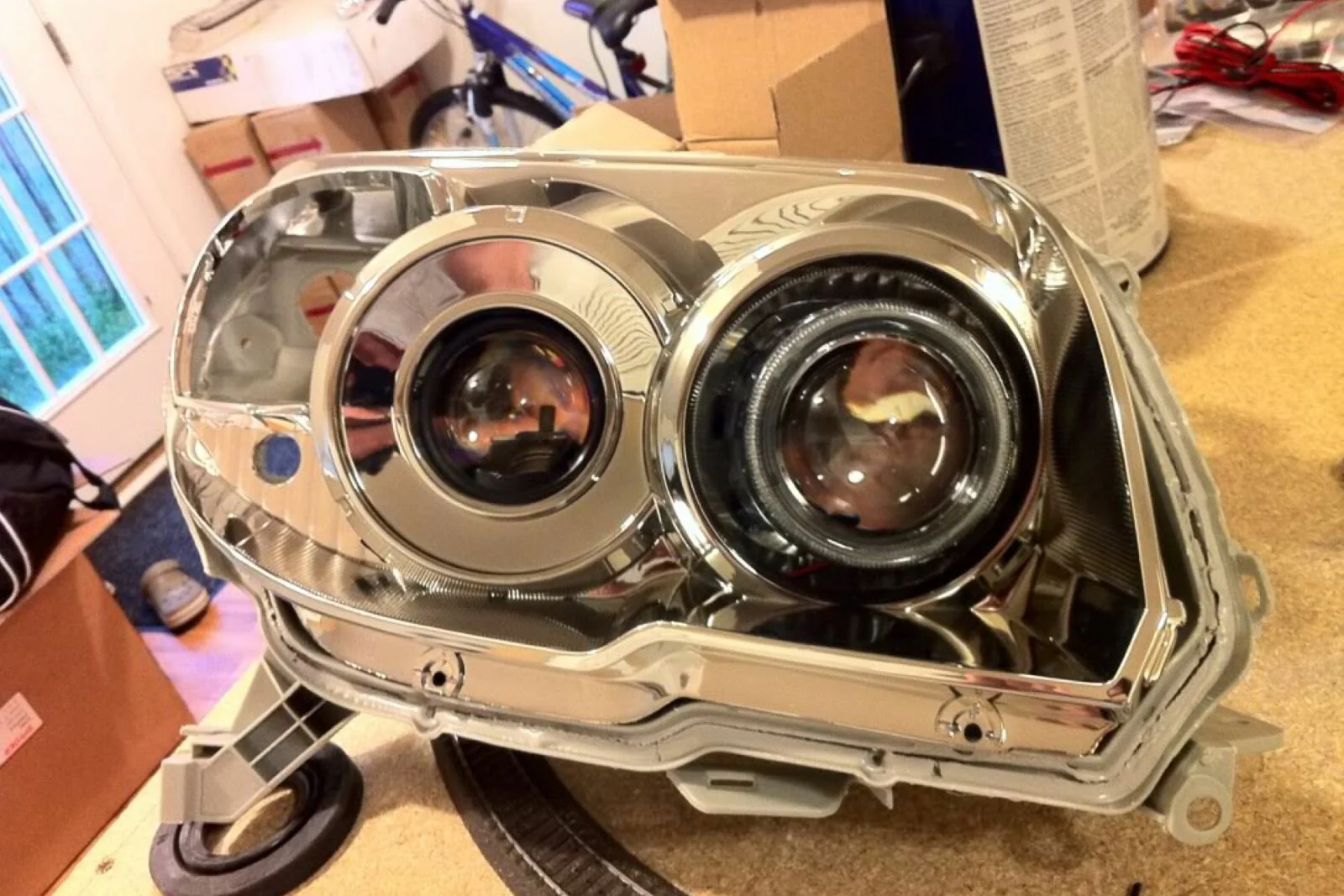 Morimoto Mini Graphite Projector Shroud - Image 5