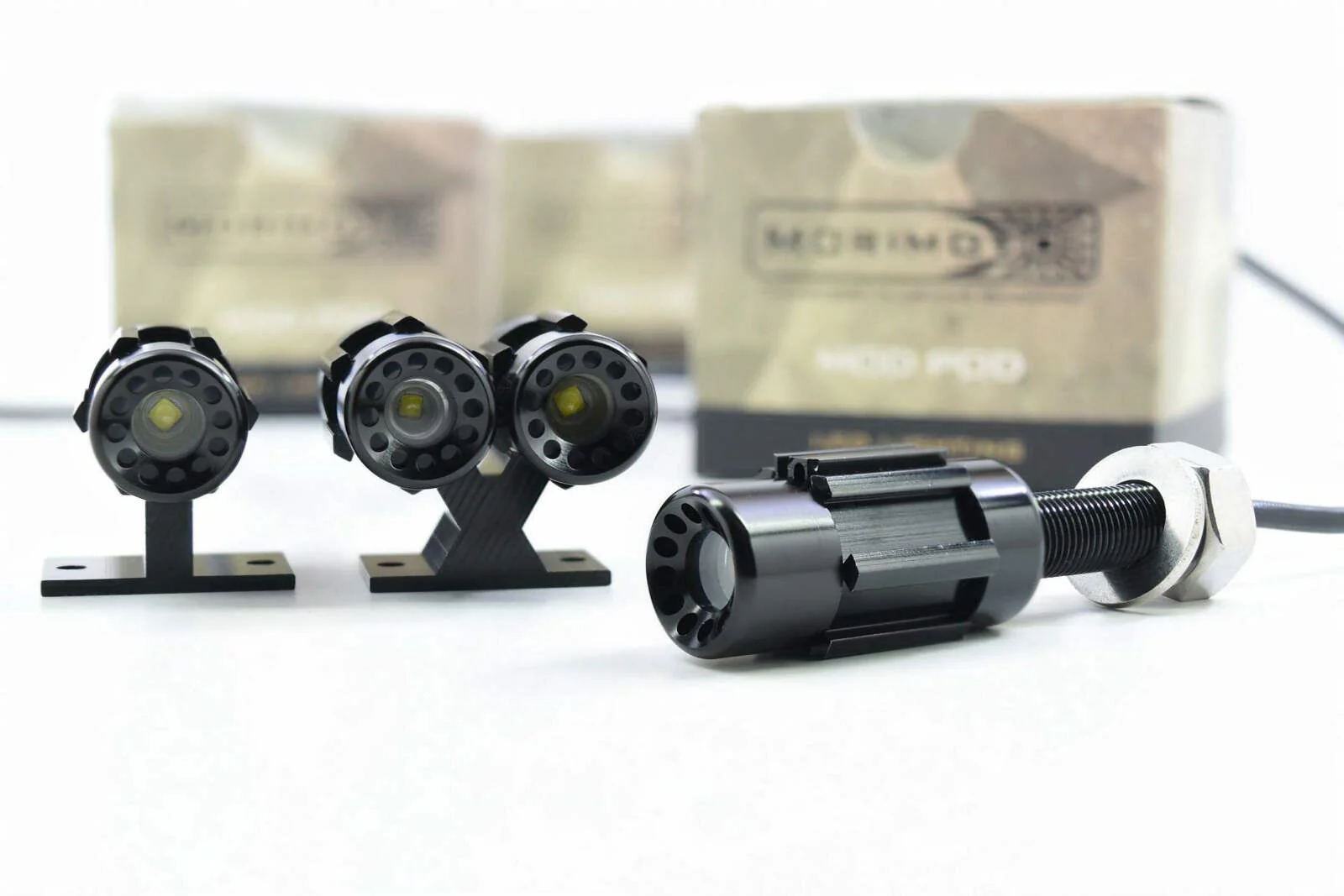 Morimoto MP Amber Output Lens - Image 4