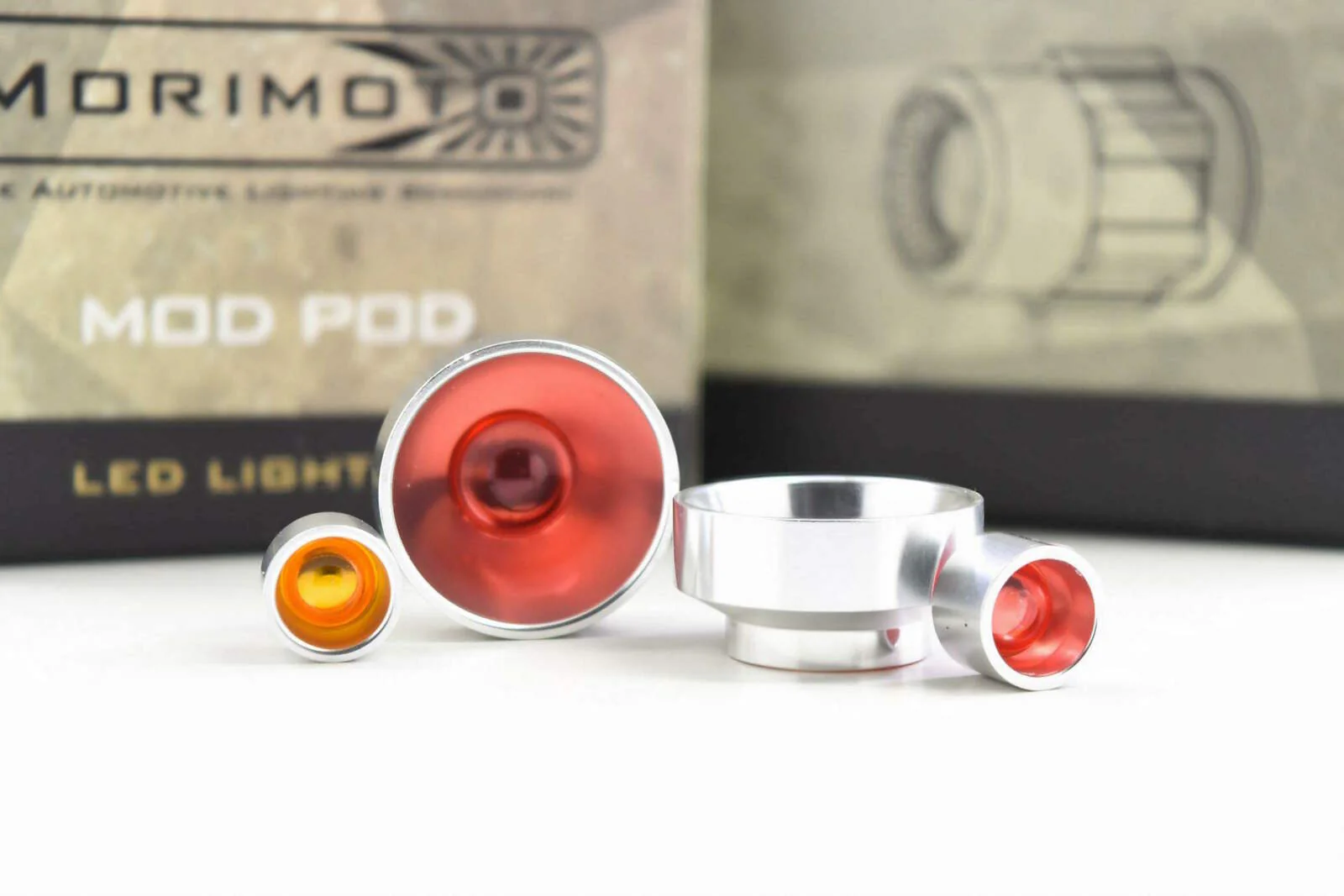 Morimoto MPM Amber Output Lens - Image 3