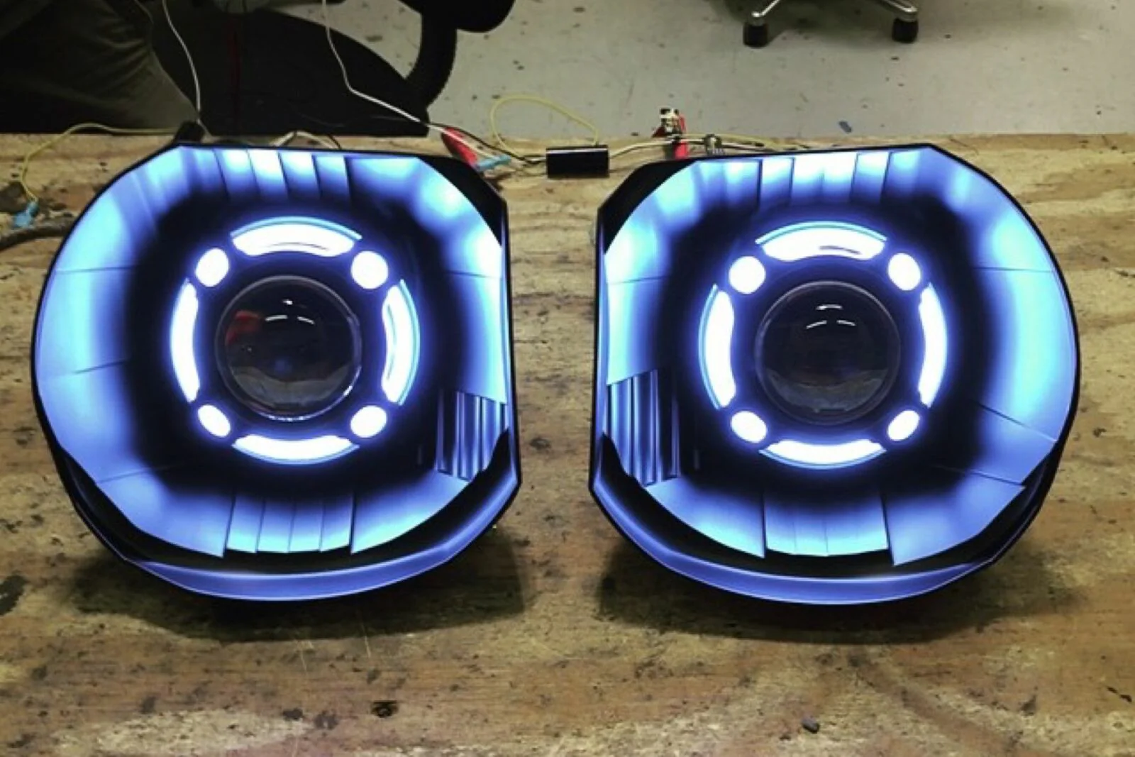 Morimoto Panamera Projector Shroud - Image 8
