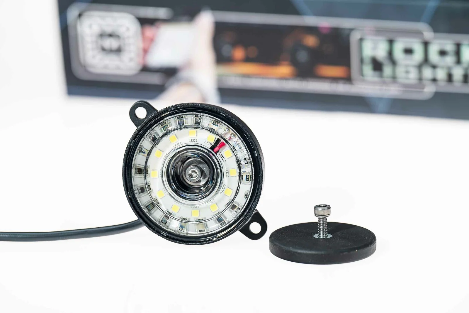Morimoto ProComp Morimoto Rock Light Kit White LED, 4 Pack - Image 4