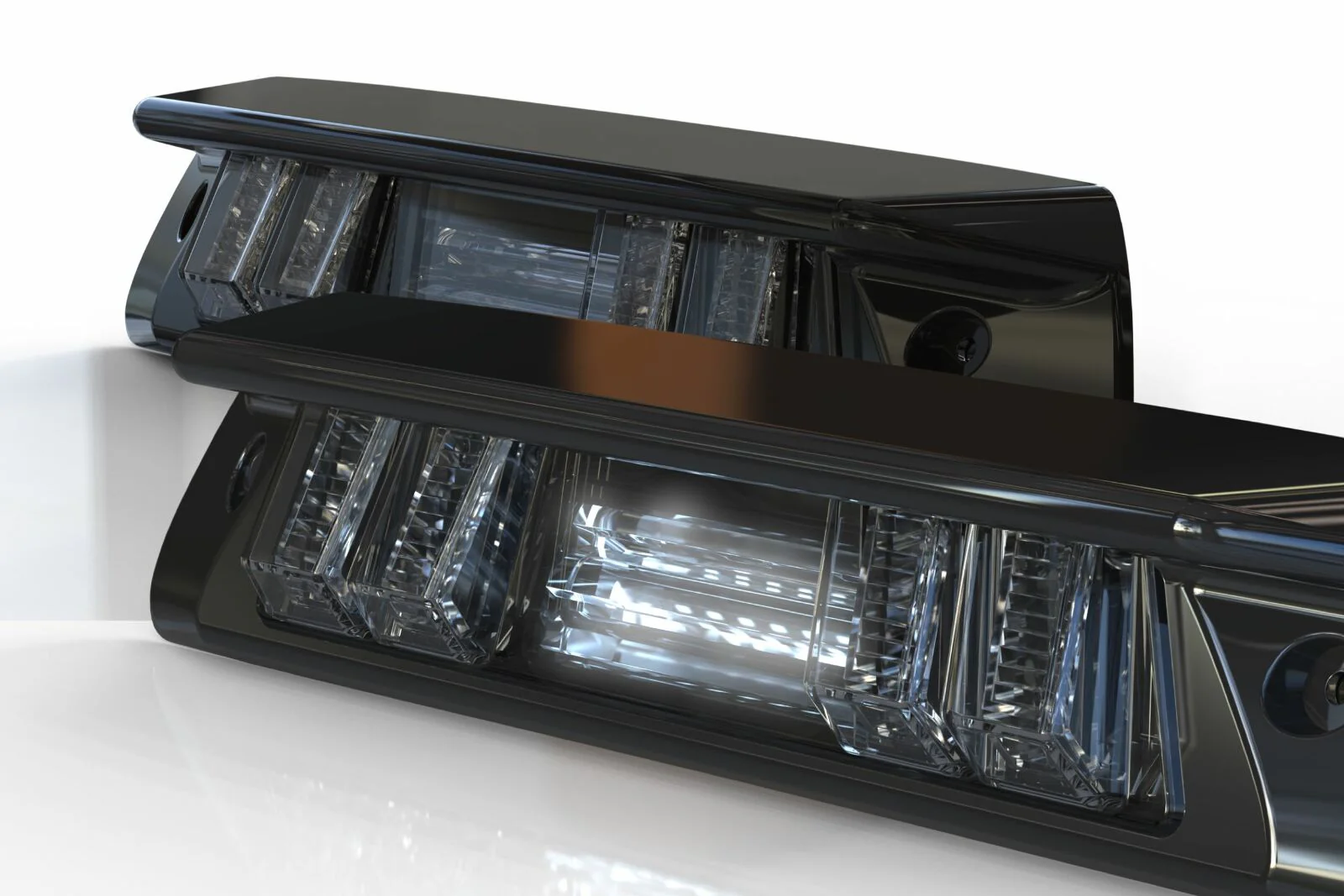 Morimoto ProComp X3B LED Third Brake Light for Ford F-150 (10-14, Clear Lens) - Image 4