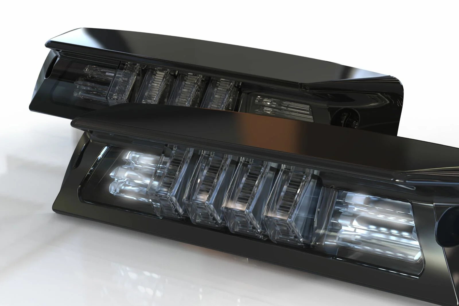 Morimoto ProComp X3B LED Third Brake Light Ram 1500 (09-18) and Ram HD (19+, Cle - Image 3