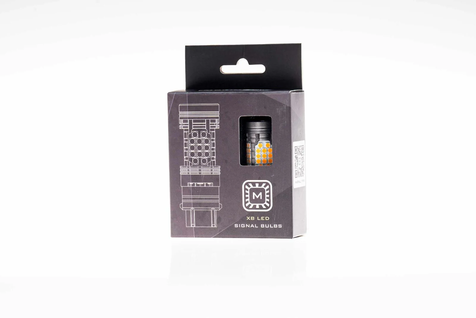 Morimoto Profile 1156 XB LED Bulbs (Amber, Set) - Image 2