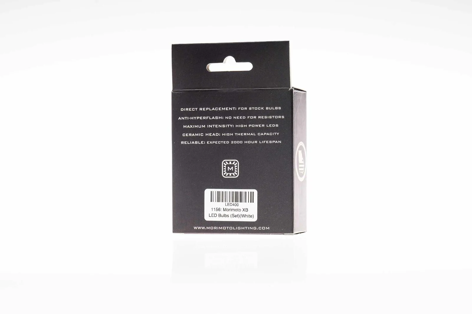 Morimoto Profile 1156 XB LED Bulbs (White, Set) - Image 3