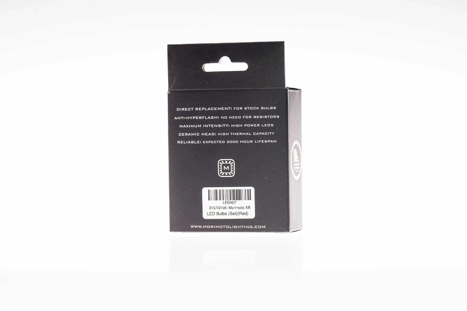 Morimoto Profile 3156/3157 XB LED Bulbs (Red, Set) - Image 3