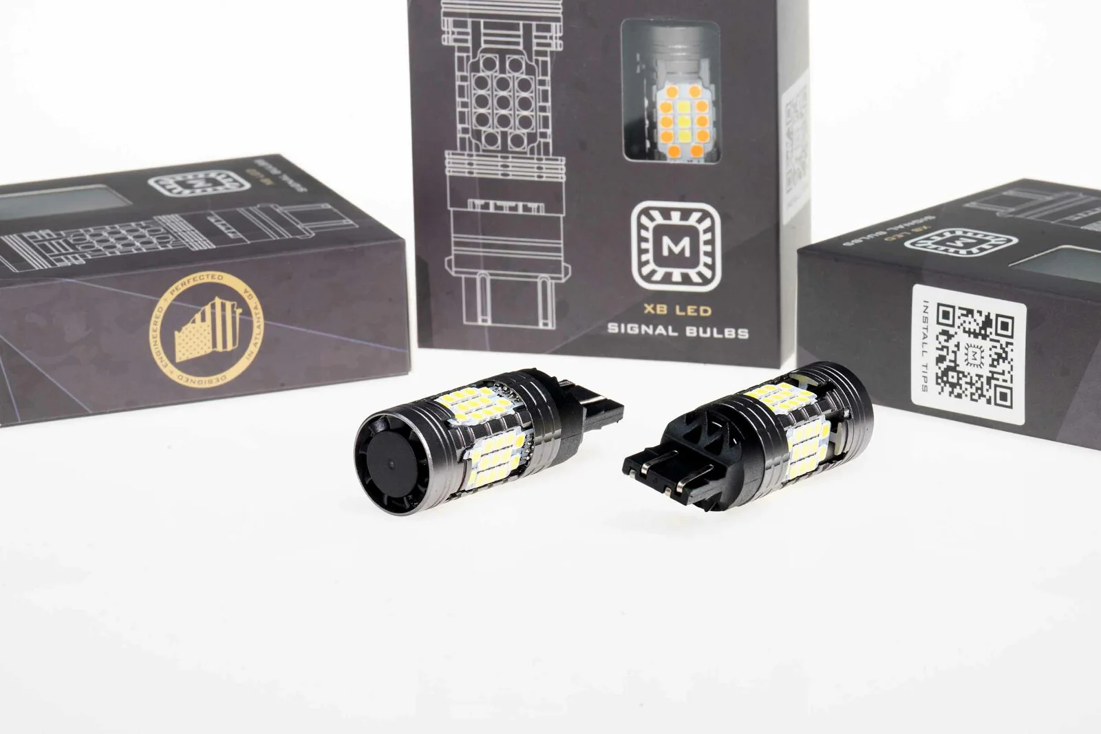 Morimoto Profile 7440/7443 XB LED Bulbs (White, Set)