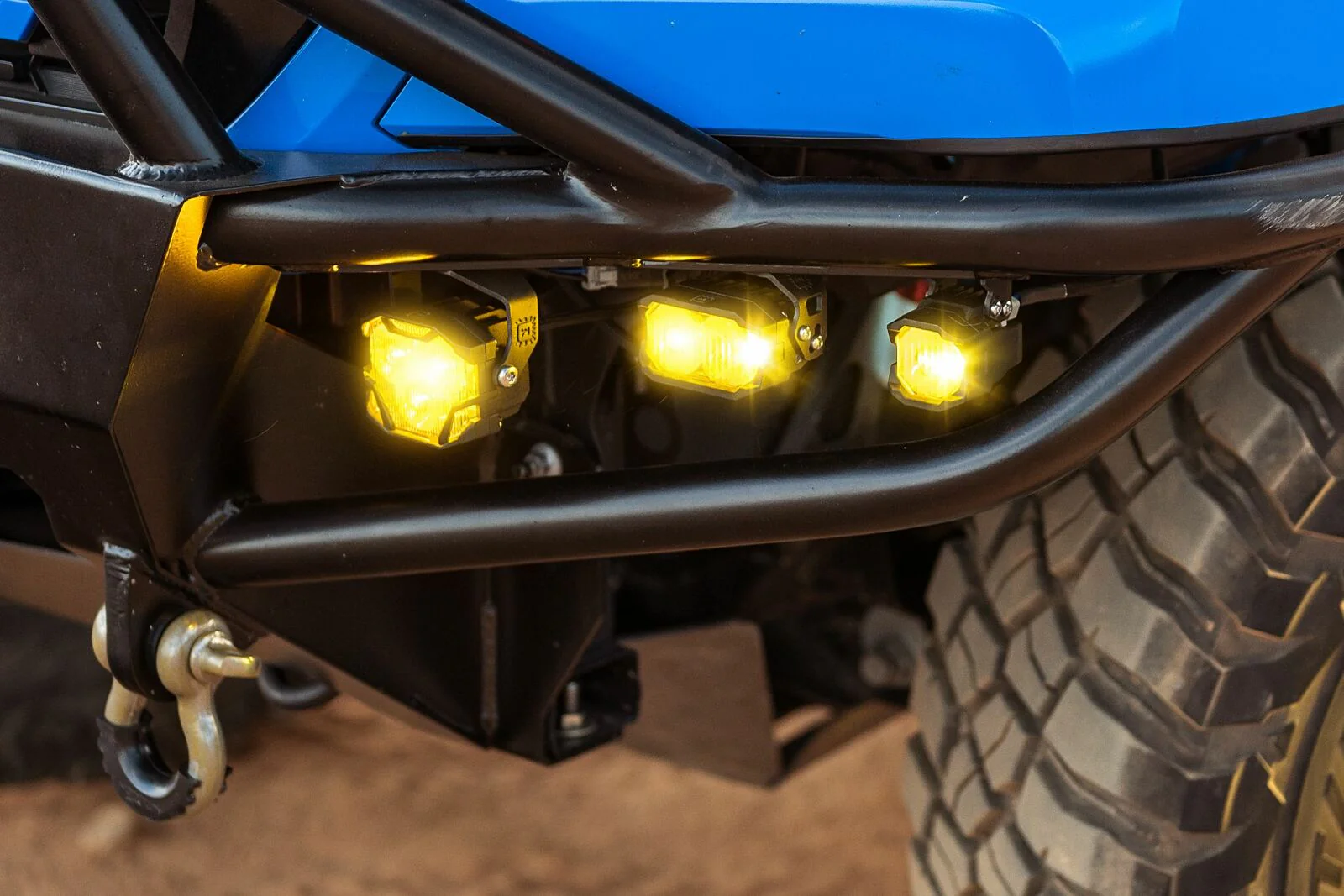 Morimoto Profile Morimoto 2Banger HXB LED Pod (Flood, White, Set) - Image 8