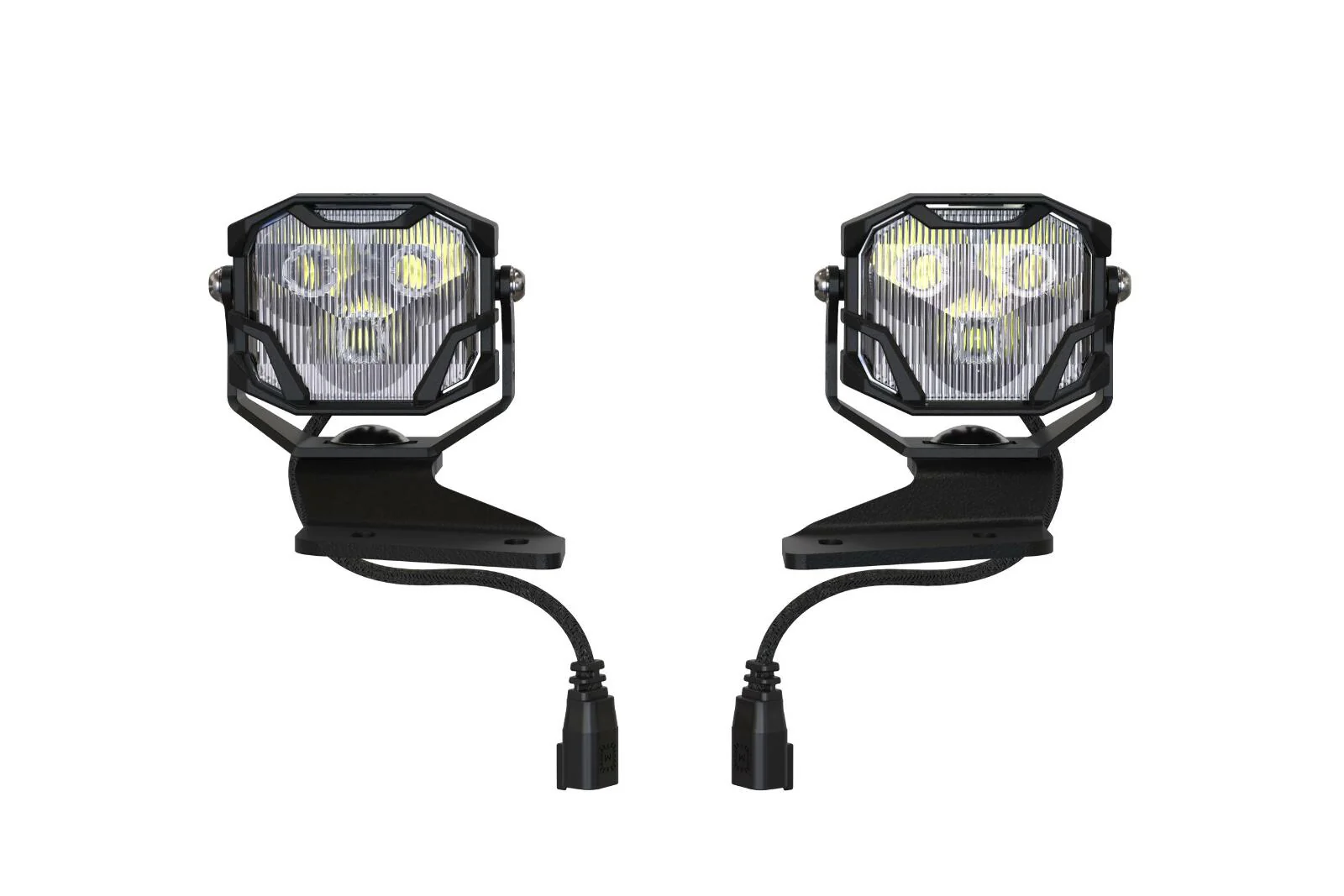 Morimoto Profile Morimoto Ditch Light Brackets Bronco (21+, Set) - Image 2