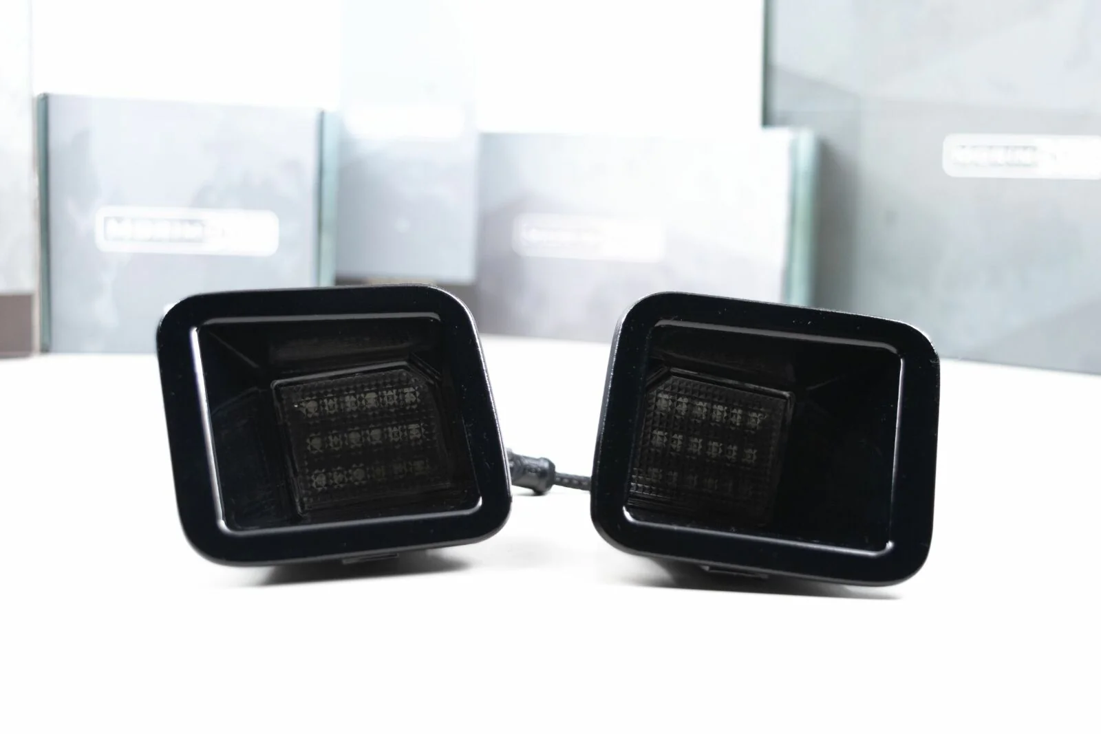 Morimoto Profile XB LED License Plate Lights for Ford Super Duty (2017+, Set)