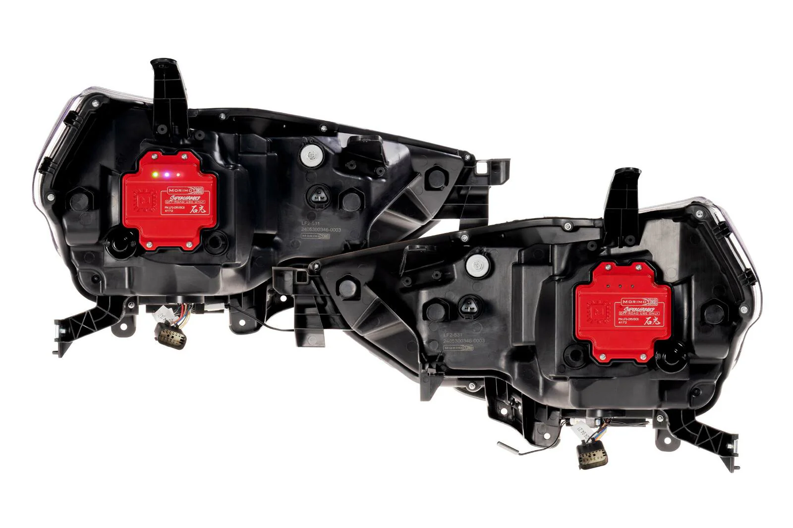 Morimoto Supercharged Drivers LF2-531 or LF2-531Y (Set) - Image 6