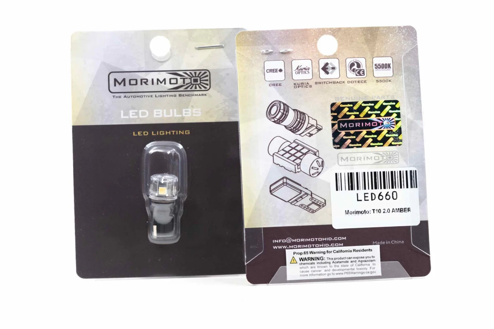 Morimoto T10/194 XB LED 3.0 (White) - Image 3