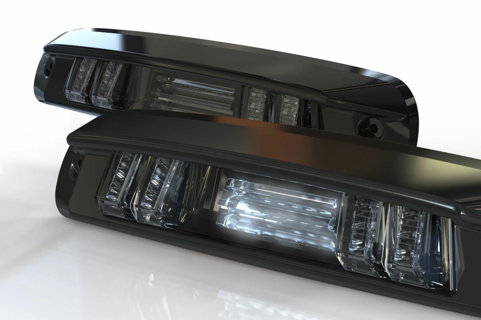 Morimoto X3B LED Third Brake Light for Ford Super Duty (99-16, Clear Lens) - Image 4