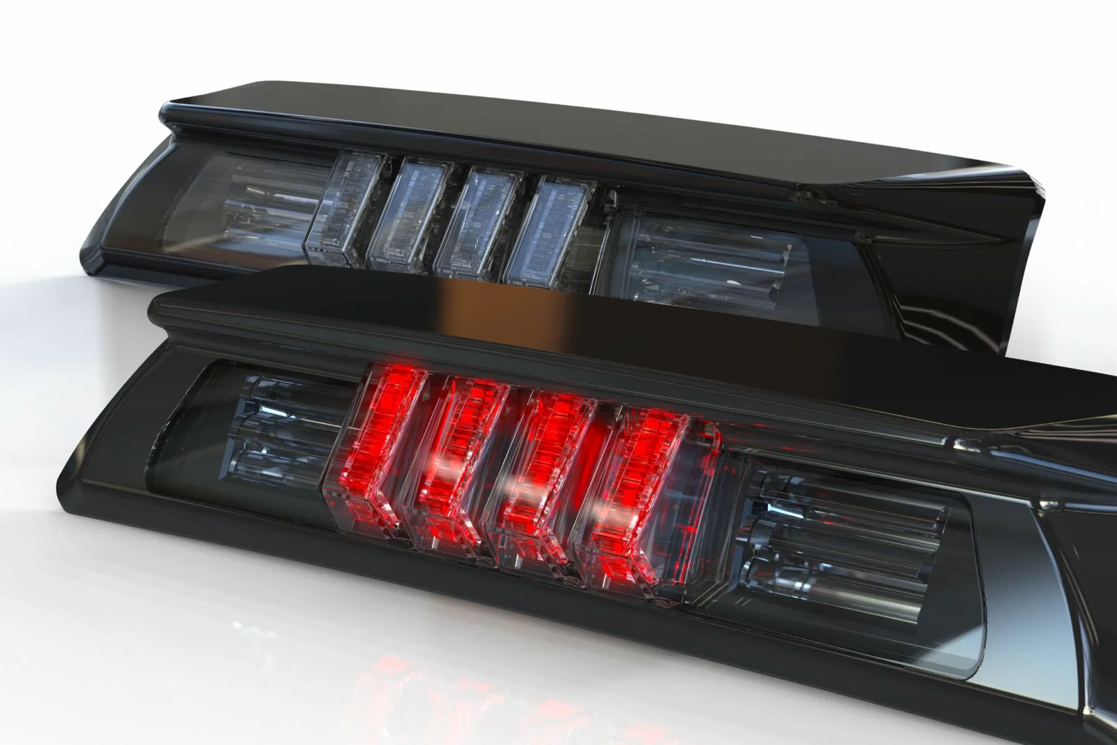 Morimoto X3B LED Third Brake Light Toyota Tundra (07-21, Clear Lens) - Image 3