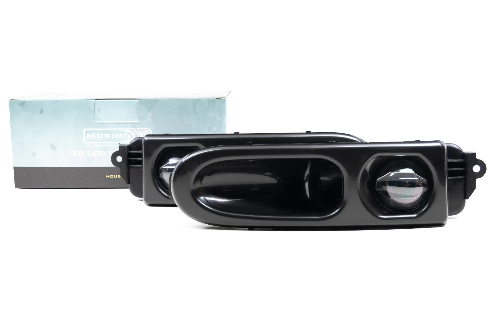 Morimoto XB LED Fogs Porsche 993 (Paintable, Set)