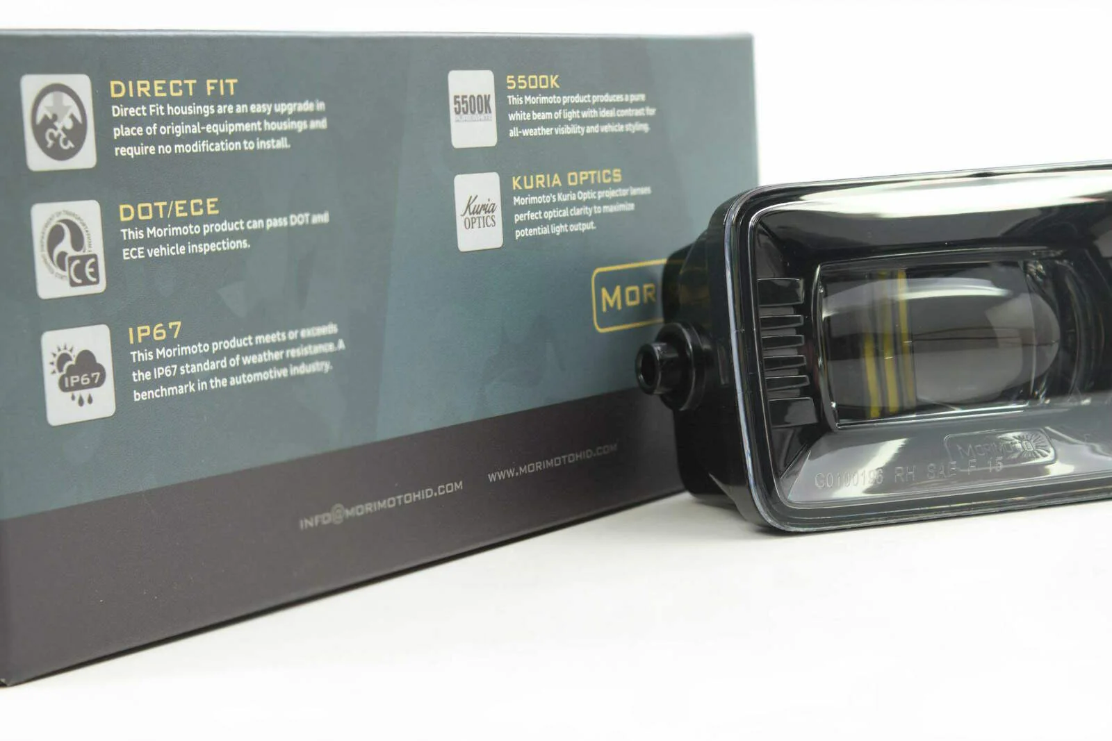 Morimoto XB LED Fogs: Type F2 (Pair) - Image 5