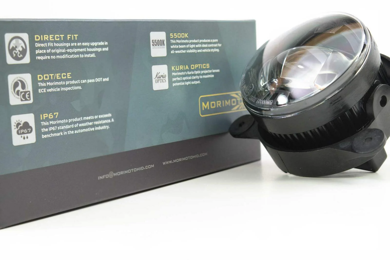Morimoto XB LED Fogs Type M (Set) - Image 3