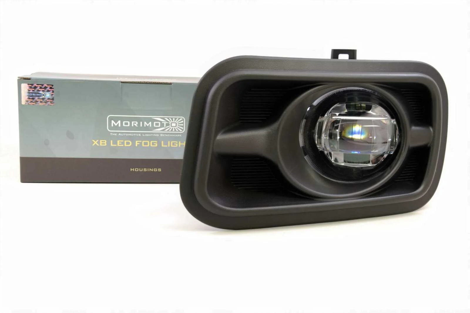 Morimoto XB LED Fogs: Type Ram Horizontal (Pair)