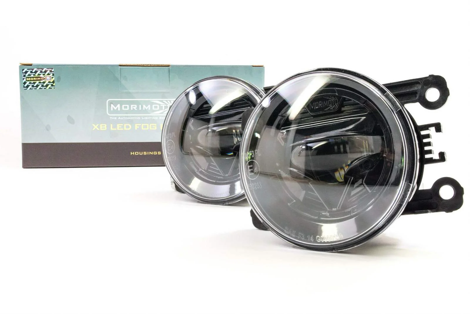 Morimoto XB LED Fogs Type S (Yellow Output, Set)