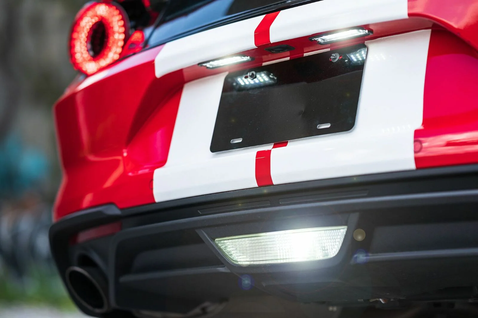 Morimoto XB LED License Plate Lights Ford Mustang (15-20, Set) - Image 5