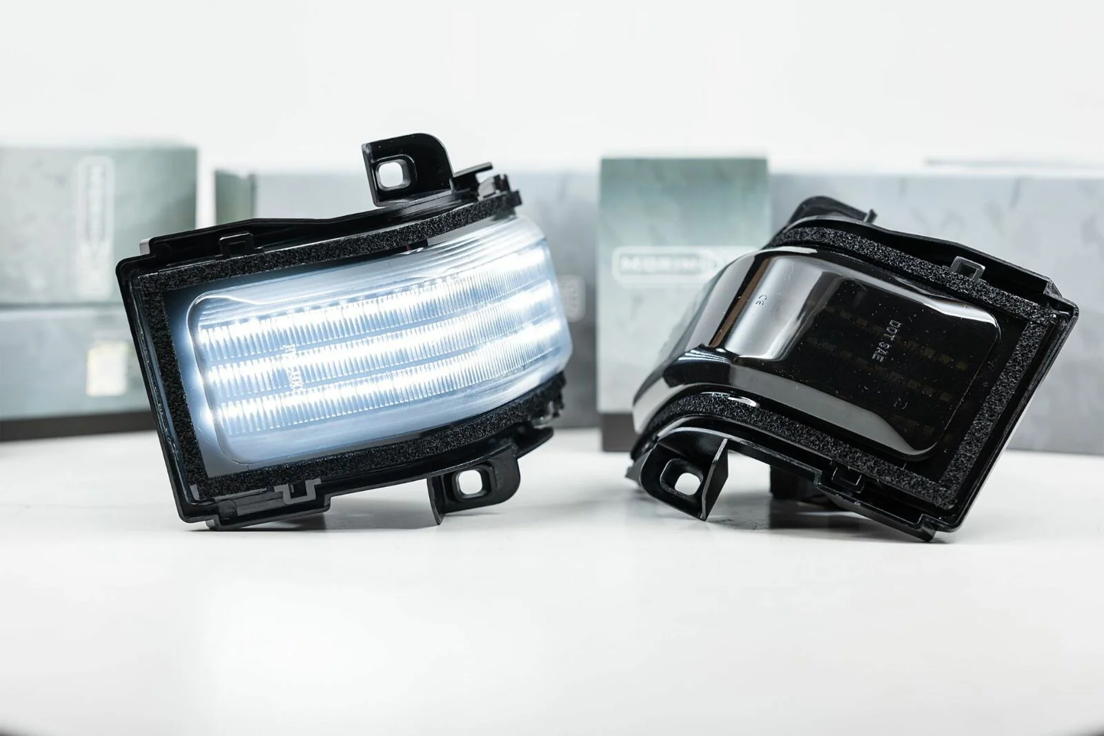Morimoto XB LED Mirror Lights for Ford Super Duty (17+, Set) - Image 3