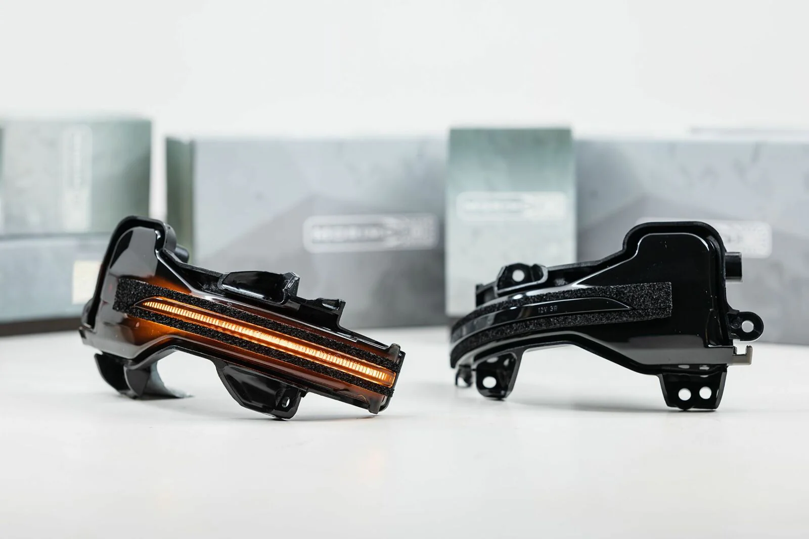 Morimoto XB LED Mirror Lights Honda CRV, HRV, Accord (Set) - Image 3